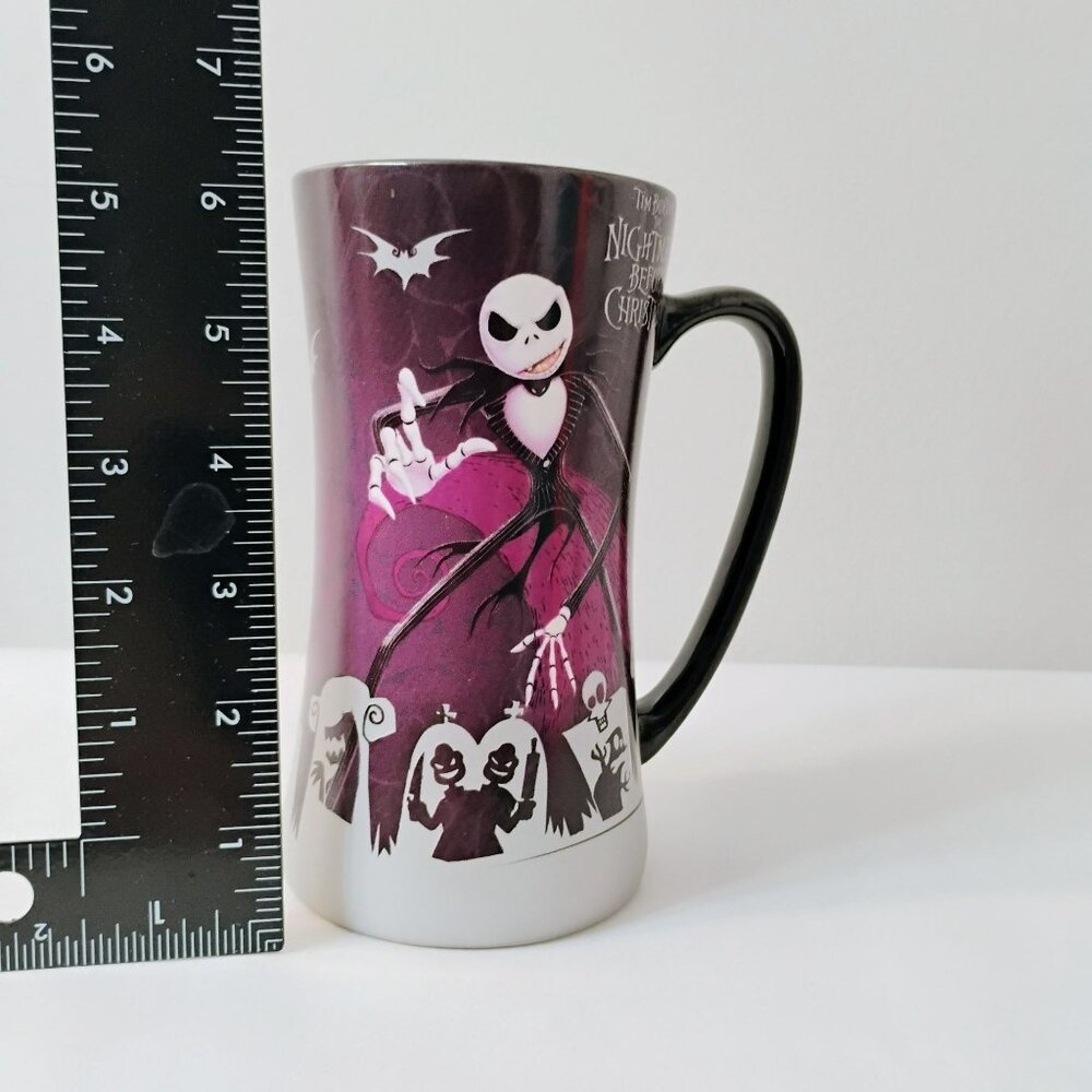 Nightmare Before Christmas Mug Disney Coffee Cup Tim Burton Jack Skellington - Picture 6 of 8